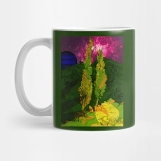 The Poplars at Saint-Rémy by Van Gogh (Remix by SABRE) Mug